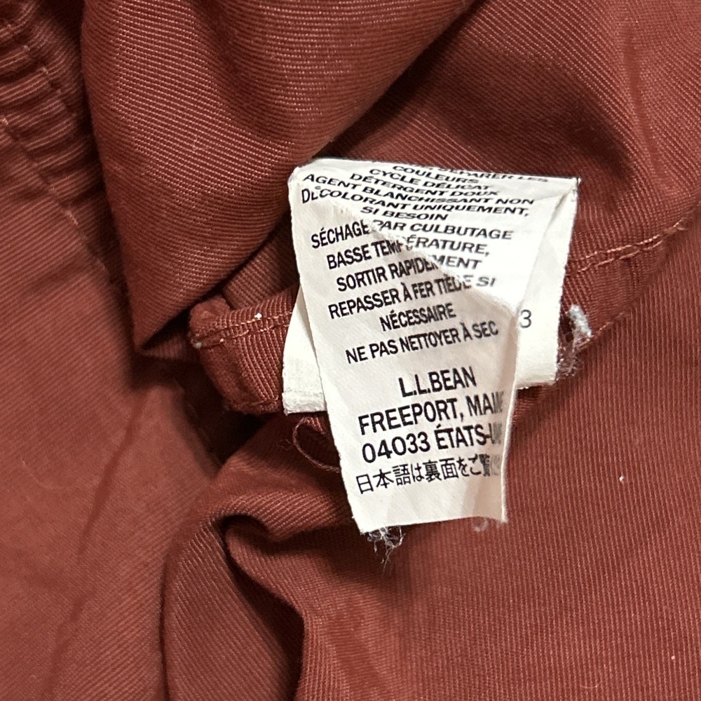 LL Bean Jacket Mountain Colorblock Anorak Hooded Windbreaker 1/2 Zip Women's XL - Picture 5 of 6